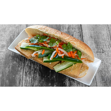 Banhdicted Veggie Vegan Tofu Banh Mi